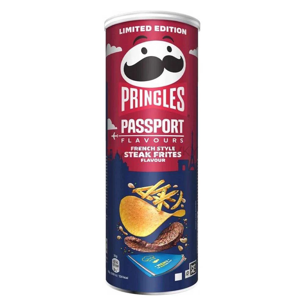 Чіпси PRINGLES Steak Fries 165г 